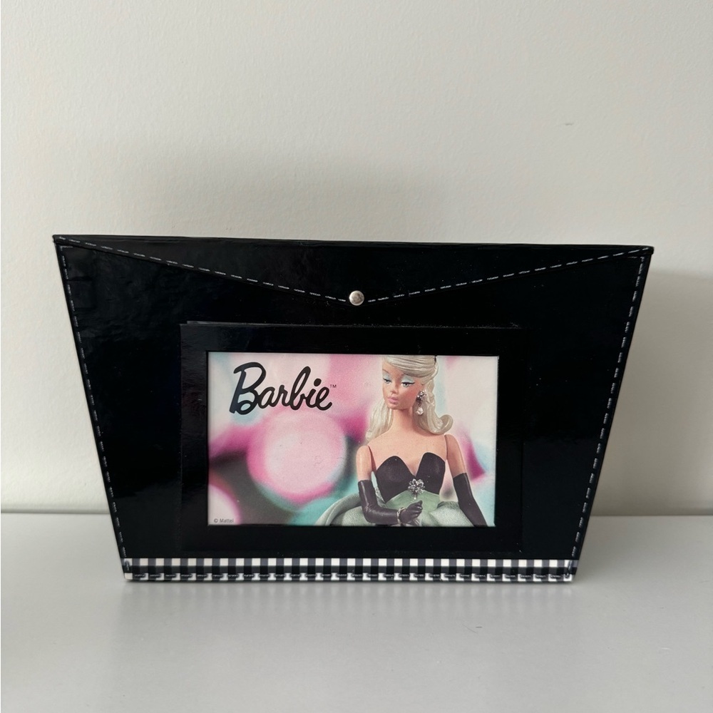 Vintage 2000s Barbie Cosmetics Storage Case